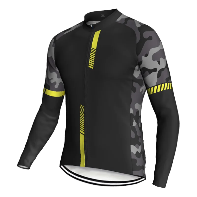 Модная мужская велосипедная Джерси, велосипедные брюки, профессиональная командная одежда, куртка, дышащая длинная рубашка, полиэстер, на м...
Модная мужская велосипедная Джерси, велосипедные брюки, профессиональная командная одежда, куртка, дышащая длинная рубашка, полиэстер, на м...