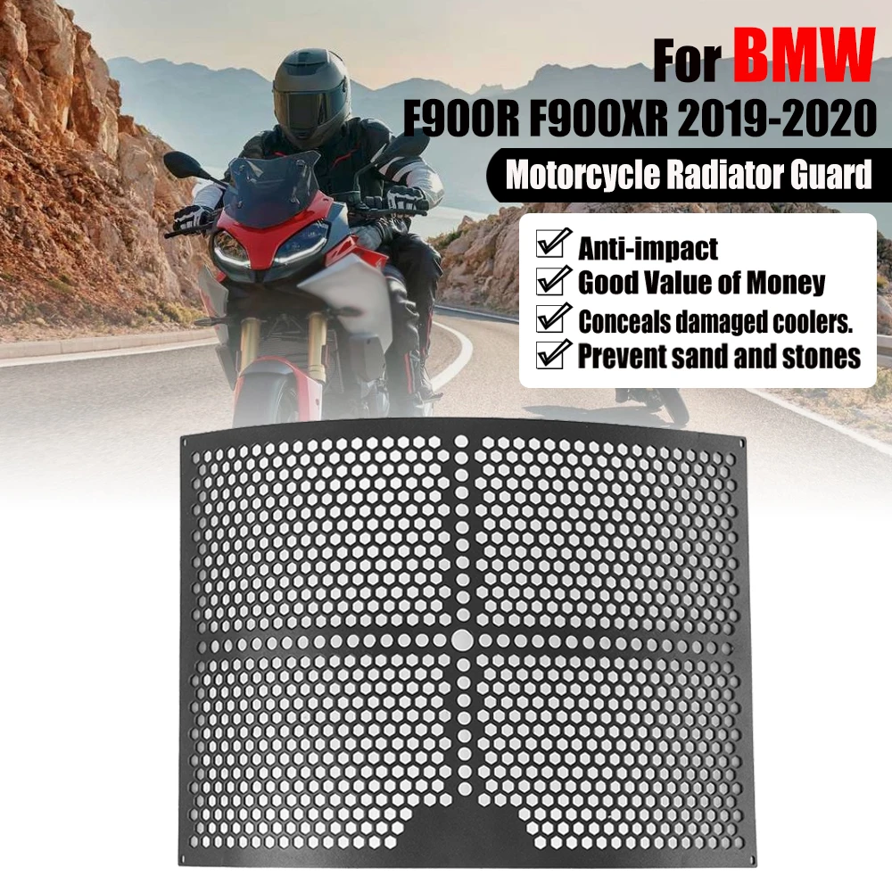 For BMW F900R F900XR F 900 F900 R XR 2019 2020 Motorcycle Radiator Oil Cooler Protection Guard Grille Cover Protector Aluminum
For BMW F900R F900XR F 900 F900 R XR 2019 2020 Motorcycle Radiator Oil Cooler Protection Guard Grille Cover Protector Aluminum