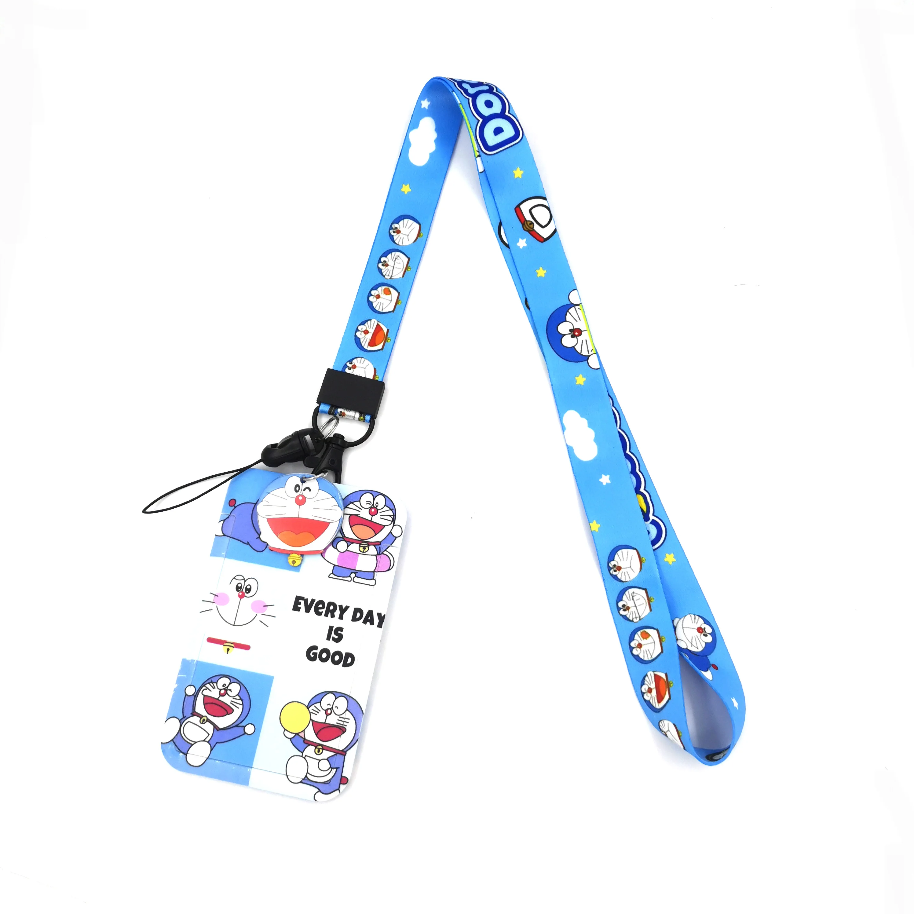 Doraemon Neck Strap Lanyard for Keys ID Card Gym Mobile Phone Straps USB Badge Holder DIY Hang Rope Lariat Lanyard Kids Toy
Doraemon Neck Strap Lanyard for Keys ID Card Gym Mobile Phone Straps USB Badge Holder DIY Hang Rope Lariat Lanyard Kids Toy