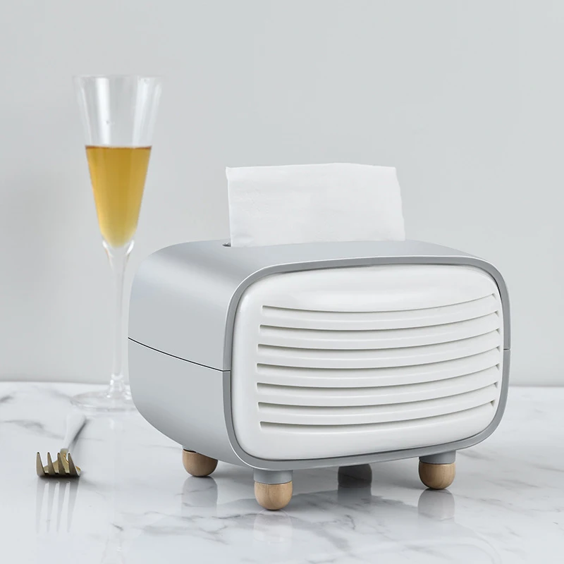Car Retro Radio Model Tissue Box Desktop Paper Holder Towel Storage Napkin Case Organizer Ornament Craft Wet Wipes Decoration
Car Retro Radio Model Tissue Box Desktop Paper Holder Towel Storage Napkin Case Organizer Ornament Craft Wet Wipes Decoration