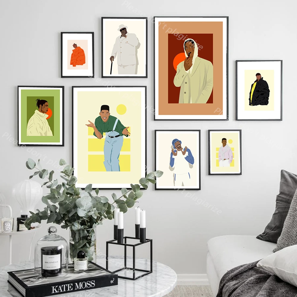 Rocky Rap Music Star Hip Hop Art Decor Picture Quality Canvas Painting Abstract Celebrity Poster Living Bar Wall Decor Pictures
Rocky Rap Music Star Hip Hop Art Decor Picture Quality Canvas Painting Abstract Celebrity Poster Living Bar Wall Decor Pictures