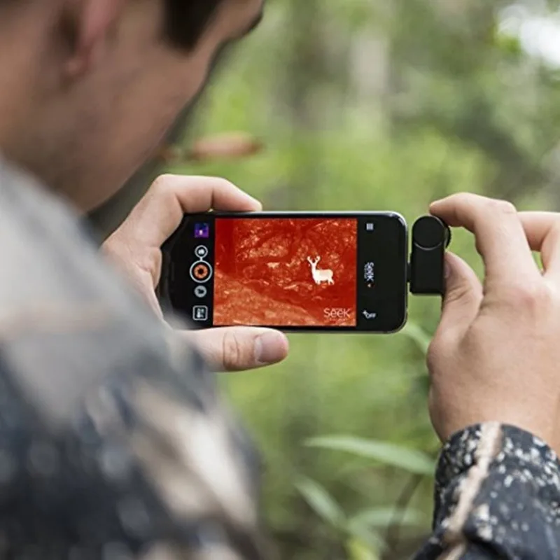Seek Thermal Imaging Infrared Imager Mobile Phone Camera Night Vision Device Floor Heating Thermal Imager Android/IOS Version
Seek Thermal Imaging Infrared Imager Mobile Phone Camera Night Vision Device Floor Heating Thermal Imager Android/IOS Version