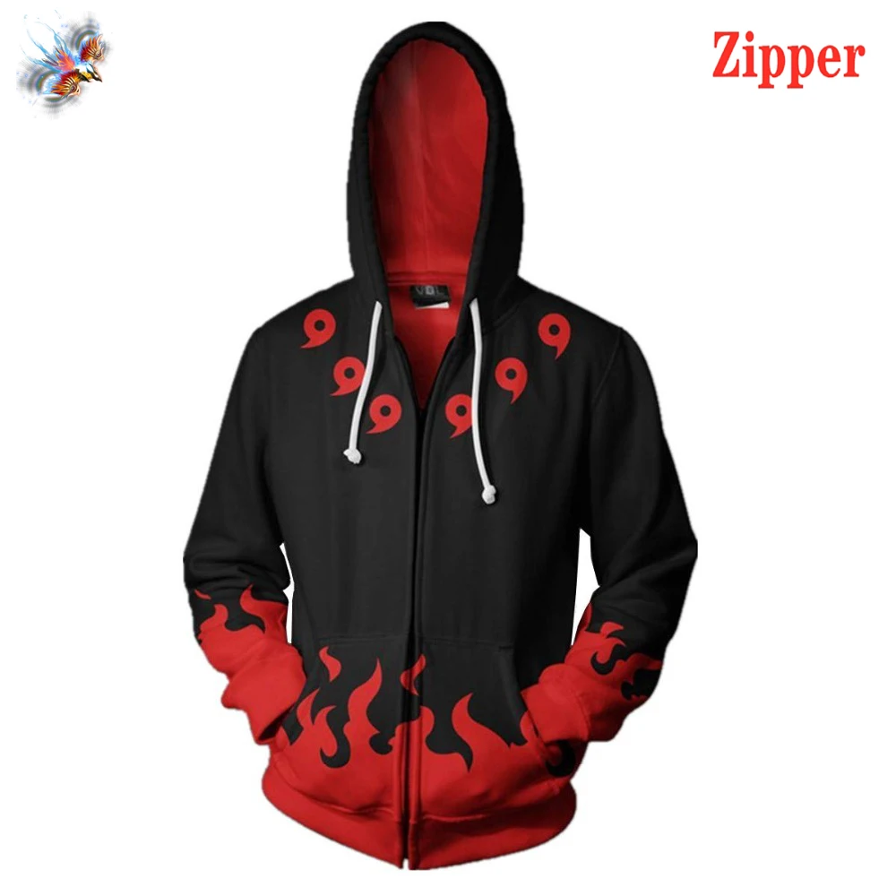Новая модная мужская толстовка на молнии с аниме в стиле Харадзюку, Повседневная Толстовка с 3D принтом, мультяшная уличная одежда для коспл...
Новая модная мужская толстовка на молнии с аниме в стиле Харадзюку, Повседневная Толстовка с 3D принтом, мультяшная уличная одежда для коспл...