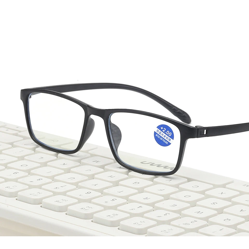 Anti blue light computer Glasses Men Women Blue Light Coating Gaming Glasses Presbyopic glasses Diopters +1.0 1.5 2 2.5 4.0
Anti blue light computer Glasses Men Women Blue Light Coating Gaming Glasses Presbyopic glasses Diopters +1.0 1.5 2 2.5 4.0