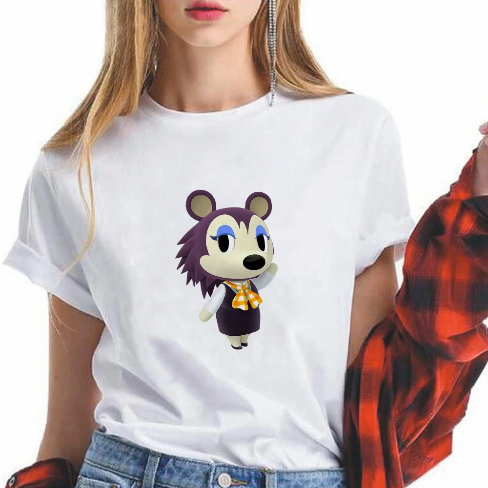 Cartoon Animals Printed T-shirt High Quality Short Sleeve Top Tee Exquisite Little Hedgehog Fashion Aesthetic Oversize T Shirt
Cartoon Animals Printed T-shirt High Quality Short Sleeve Top Tee Exquisite Little Hedgehog Fashion Aesthetic Oversize T Shirt
