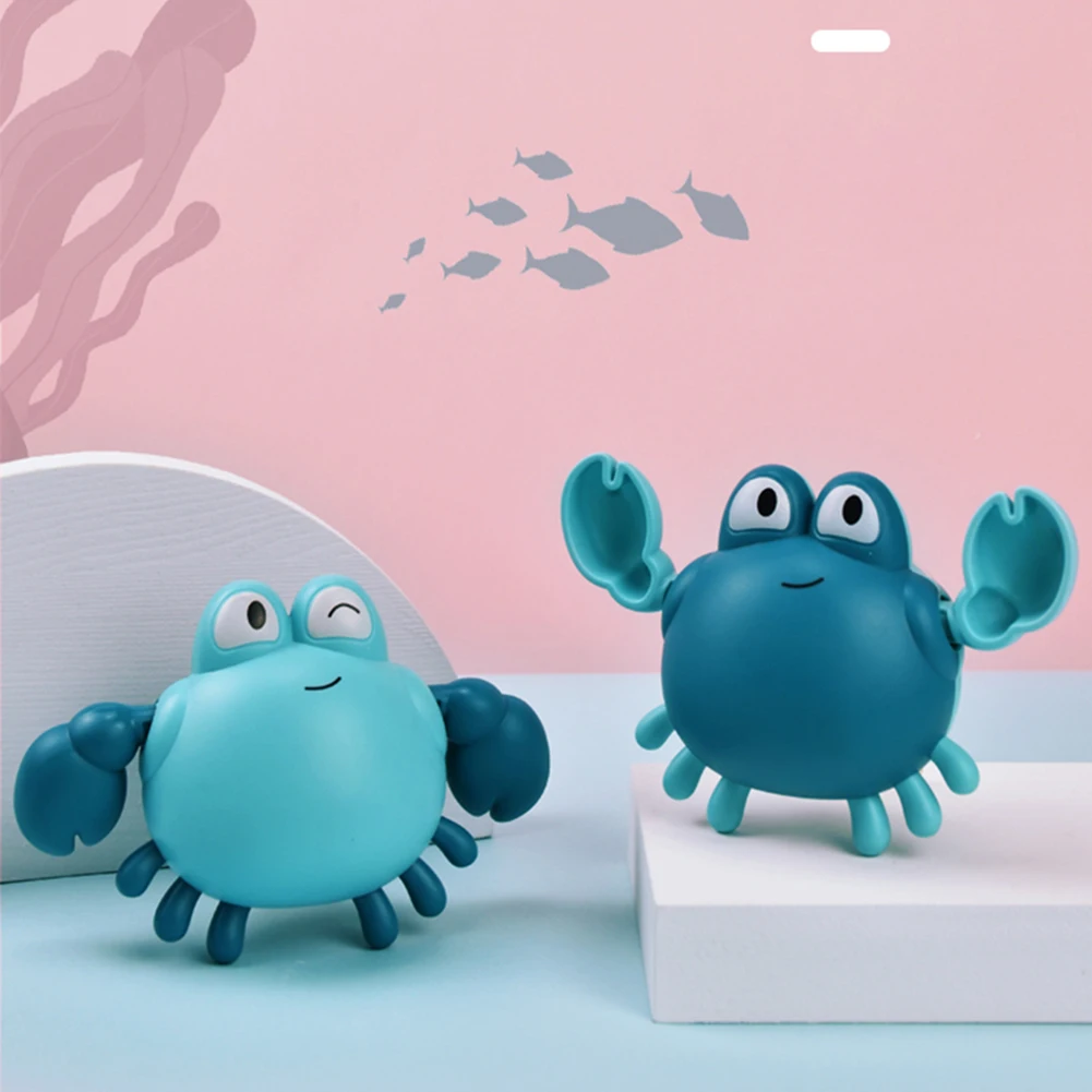 Baby Bath Toys Animal Cute Cartoon Tortoise Crab Classic Baby Water Toy Infant Swim Chain Clockwork Toy For Kid 2020 Newest 
Baby Bath Toys Animal Cute Cartoon Tortoise Crab Classic Baby Water Toy Infant Swim Chain Clockwork Toy For Kid 2020 Newest