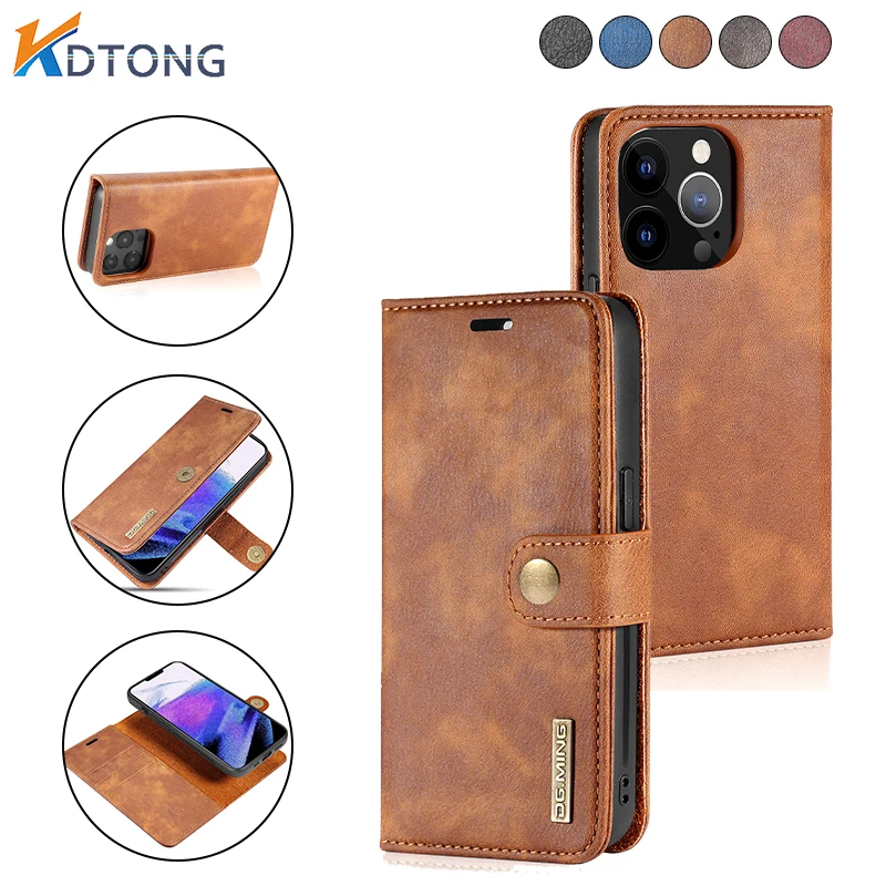 Dual use Magnetic Leather Case For iPhone 13 13Pro Max Card Slot with Stand Coque Case For iPhone 13mini Flip Shockproof Cover
Dual use Magnetic Leather Case For iPhone 13 13Pro Max Card Slot with Stand Coque Case For iPhone 13mini Flip Shockproof Cover