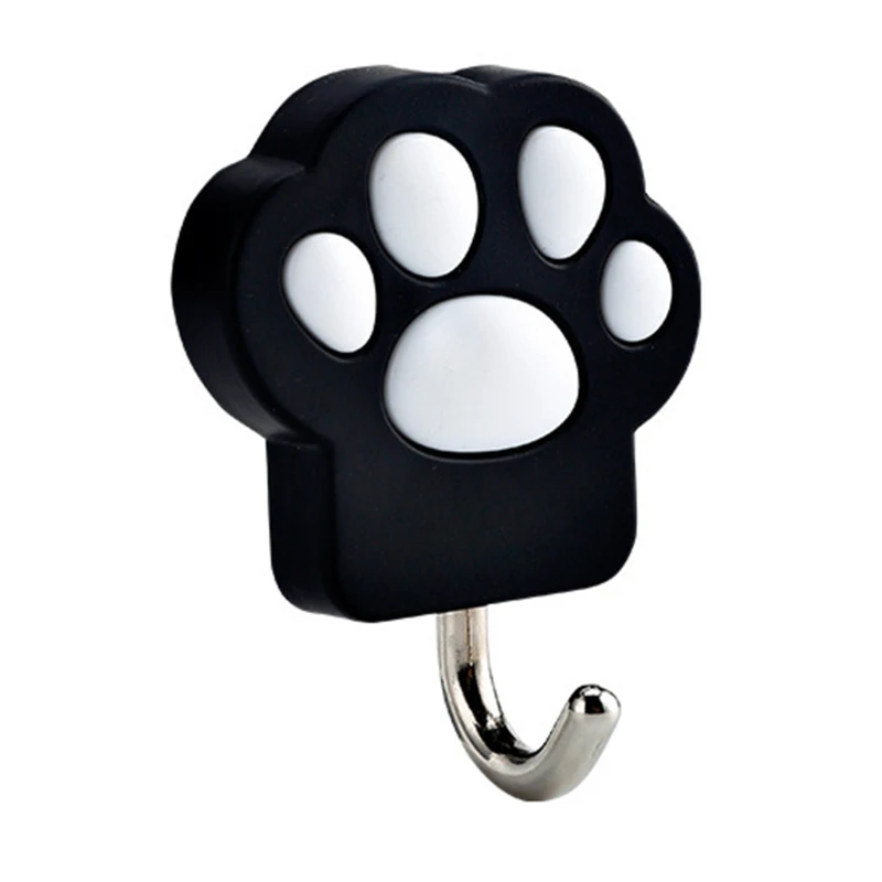Creative Cats Paw Shape Hanger Punch Free Wall Mount Hook Towel Holder Home Storage Organizer
Creative Cats Paw Shape Hanger Punch Free Wall Mount Hook Towel Holder Home Storage Organizer