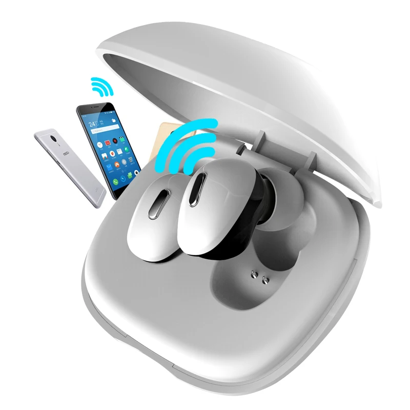 T2 mini TWS wireless stereo earbuds with gaming and sport headset dual main earphone use in-ear design
T2 mini TWS wireless stereo earbuds with gaming and sport headset dual main earphone use in-ear design