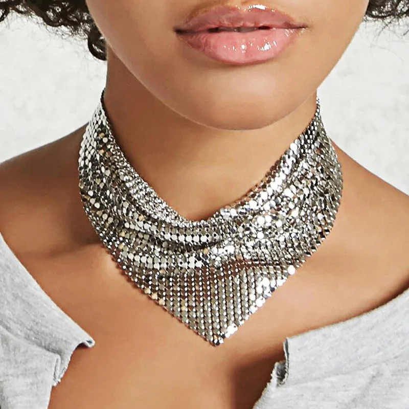 BONLAVIE, модные украшения, ретро, преувеличенное короткое колье, ожерелье, воротник
BONLAVIE, модные украшения, ретро, преувеличенное короткое колье, ожерелье, воротник