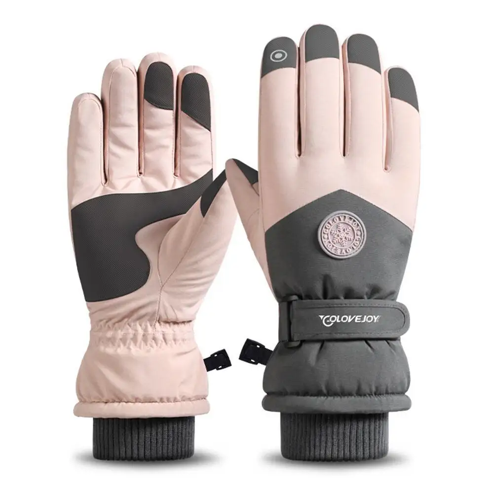 Winter Ski Gloves Outdoor Cycling Waterproof Artificial Fur Warm Non-slip Screen Point Finger Gloves For Adult Free Size
Winter Ski Gloves Outdoor Cycling Waterproof Artificial Fur Warm Non-slip Screen Point Finger Gloves For Adult Free Size