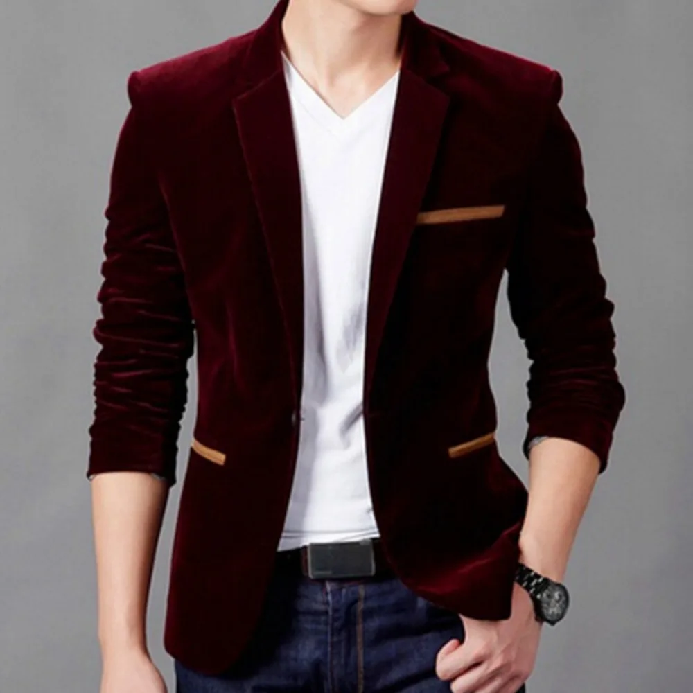 Luxury Men Blazer New 2021 Autumn Fashion Brand High Quality Classic Busines Coat Slim Fit Men Suit Terno Masculino Blazers Men
Luxury Men Blazer New 2021 Autumn Fashion Brand High Quality Classic Busines Coat Slim Fit Men Suit Terno Masculino Blazers Men