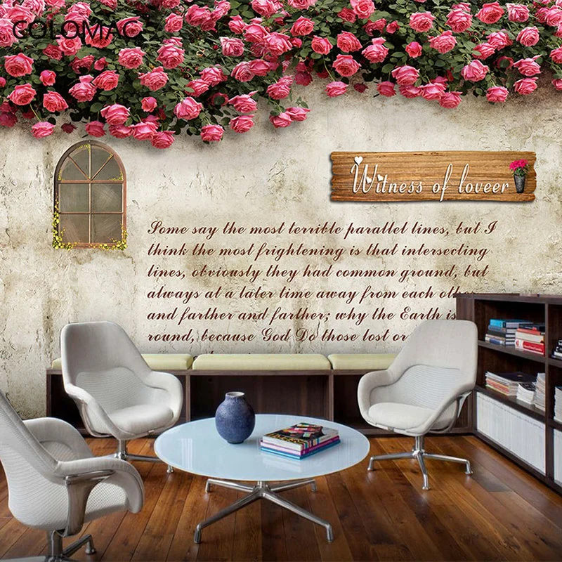 Colomac Custom Nordic Retro Living Room Background Wallpaper Bedroom Bedside Mural Wall Stickers Home Decor Dropshipping
Colomac Custom Nordic Retro Living Room Background Wallpaper Bedroom Bedside Mural Wall Stickers Home Decor Dropshipping