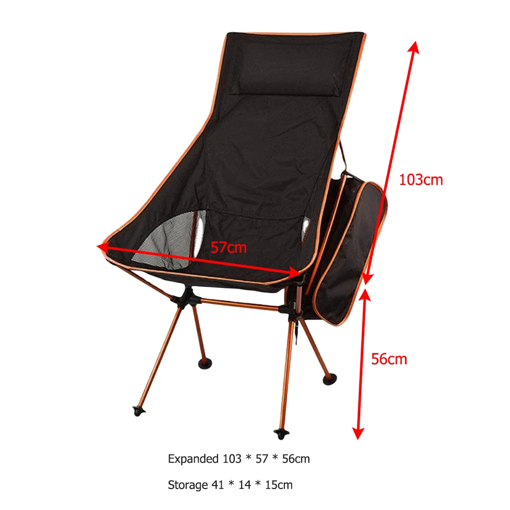 Outdoor Portable Camping Chair Oxford Cloth Recliner Folding Lengthen Ultra Light Fishing Seat Folding Patio Lounge Chair
Outdoor Portable Camping Chair Oxford Cloth Recliner Folding Lengthen Ultra Light Fishing Seat Folding Patio Lounge Chair
