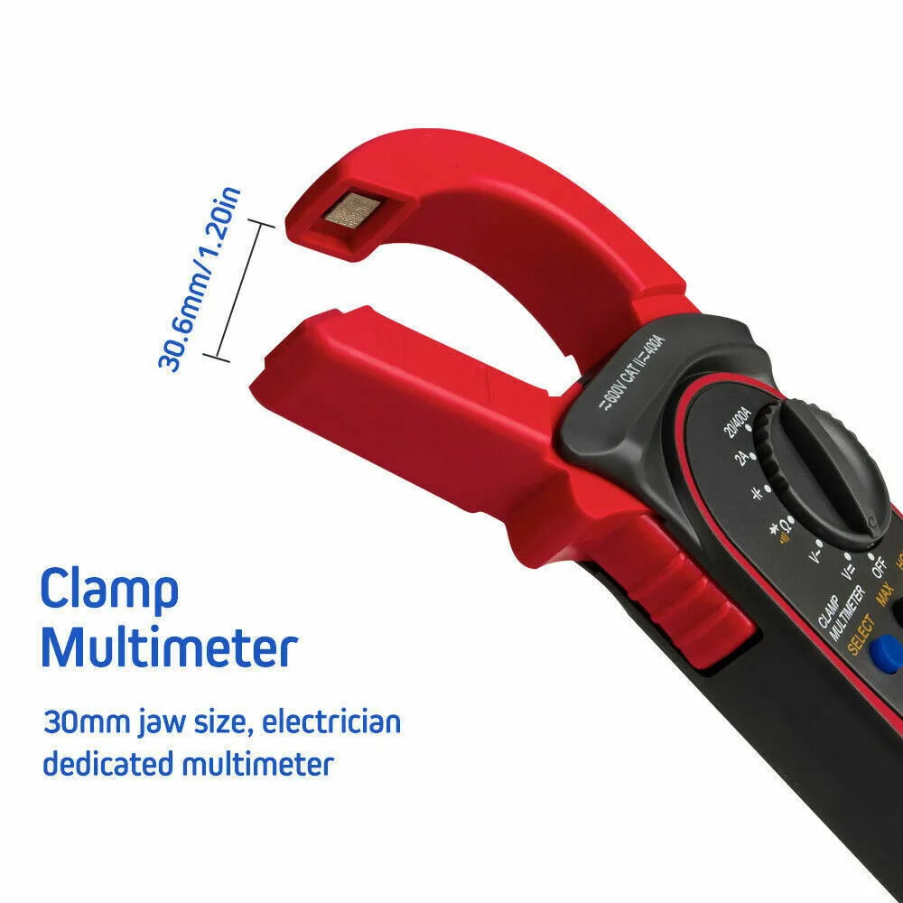 Blue/Red Digital Professional Multimeter Meter AC/DC Voltmeter Clamp Auto Range Volt Ohm Amp Tester Plier Ammeter Electric Tools
Blue/Red Digital Professional Multimeter Meter AC/DC Voltmeter Clamp Auto Range Volt Ohm Amp Tester Plier Ammeter Electric Tools