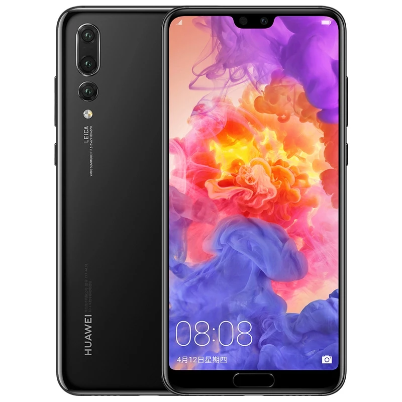 HuaWei P20 Pro смартфон с 5 5-дюймовым дисплеем процессором Kirin 970 ОЗУ 6 ГБ ПЗУ 1 4G LTE 128 МП |