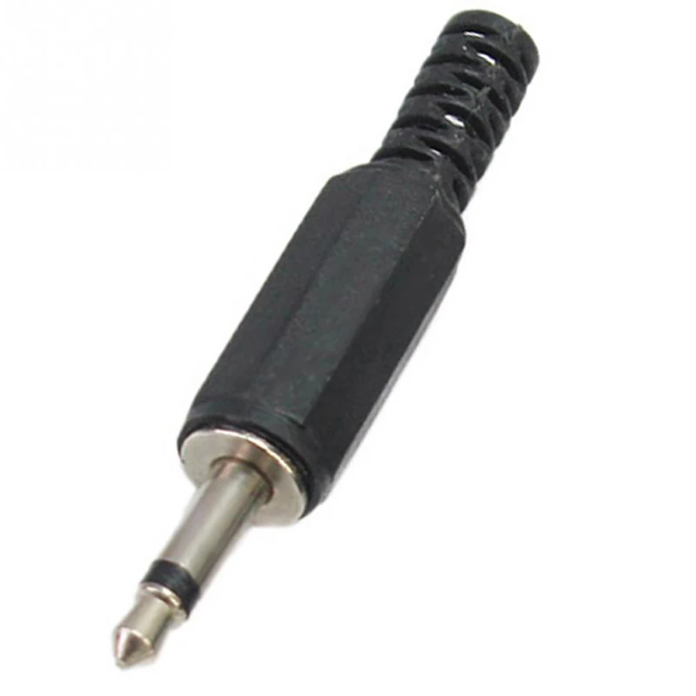 5Pcs/lot Black Audio Jack Plug Headphone Connector Black Plastic Housing 3.5mm Wholesale
5Pcs/lot Black Audio Jack Plug Headphone Connector Black Plastic Housing 3.5mm Wholesale