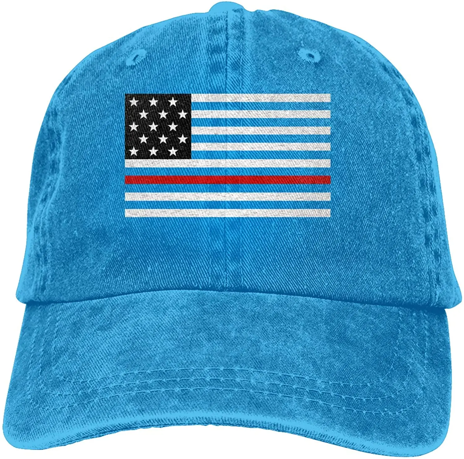 Red Line Firefighter Flag Sports Denim Cap Adjustable Unisex Plain Baseball Cowboy Snapback Hat
Red Line Firefighter Flag Sports Denim Cap Adjustable Unisex Plain Baseball Cowboy Snapback Hat