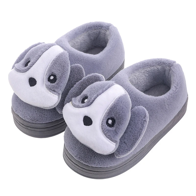 Children Cute Animal Dog Cotton Indoor Slippers Antiskid Warp Toe Home Shoes Kids Girl Boy Winter Slippers Warm Bedroom Shoes
Children Cute Animal Dog Cotton Indoor Slippers Antiskid Warp Toe Home Shoes Kids Girl Boy Winter Slippers Warm Bedroom Shoes