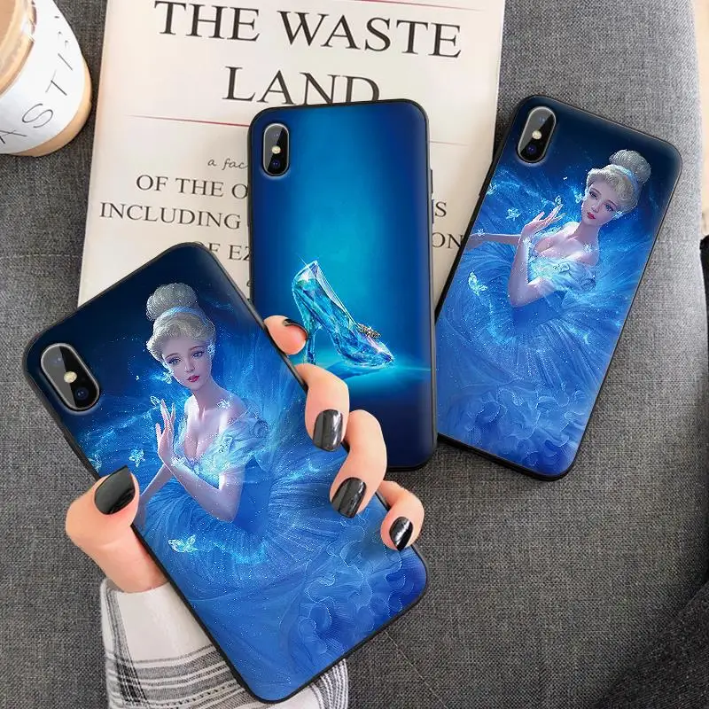 Модный женский чехол для телефона Iphone XS Max XR X 8 7 6 6S Plus 11 Pro 5 s SE силиконовый из ТПУ с