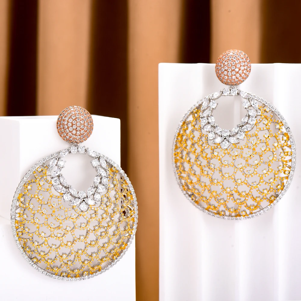 KellyBola Jewelry Ladies Fashion Luxury Accessories Girl Fully Cubic Zirconia Earrings Daily Dating Party Earrings 2021 Summer
KellyBola Jewelry Ladies Fashion Luxury Accessories Girl Fully Cubic Zirconia Earrings Daily Dating Party Earrings 2021 Summer