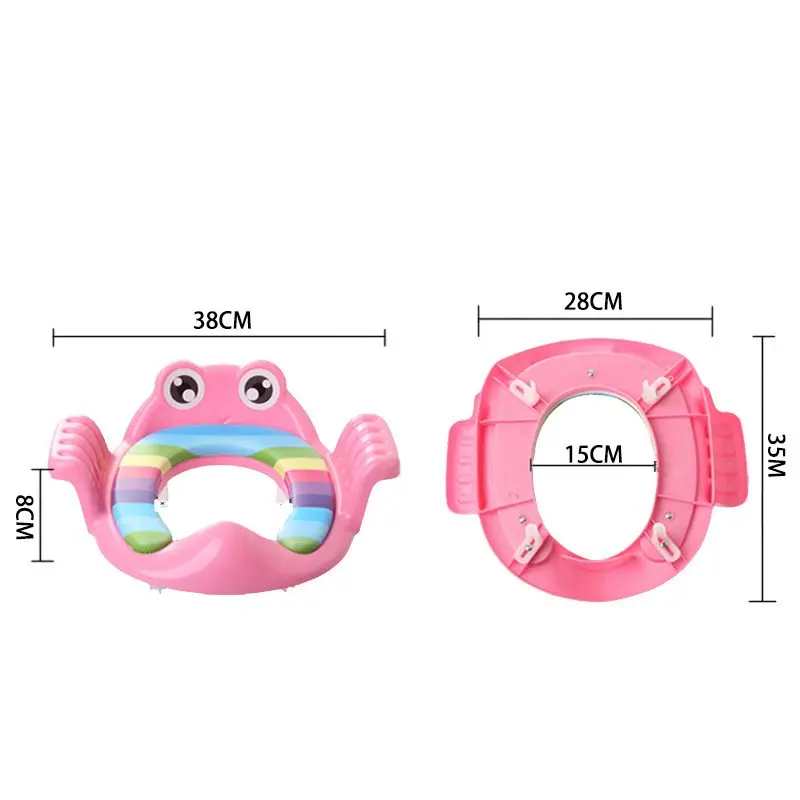 Frog Baby Travel Potty Seat Portable Safe Seat with Armrest Toilet Seat Kids Comfortable Toilet Training Assistant
Frog Baby Travel Potty Seat Portable Safe Seat with Armrest Toilet Seat Kids Comfortable Toilet Training Assistant