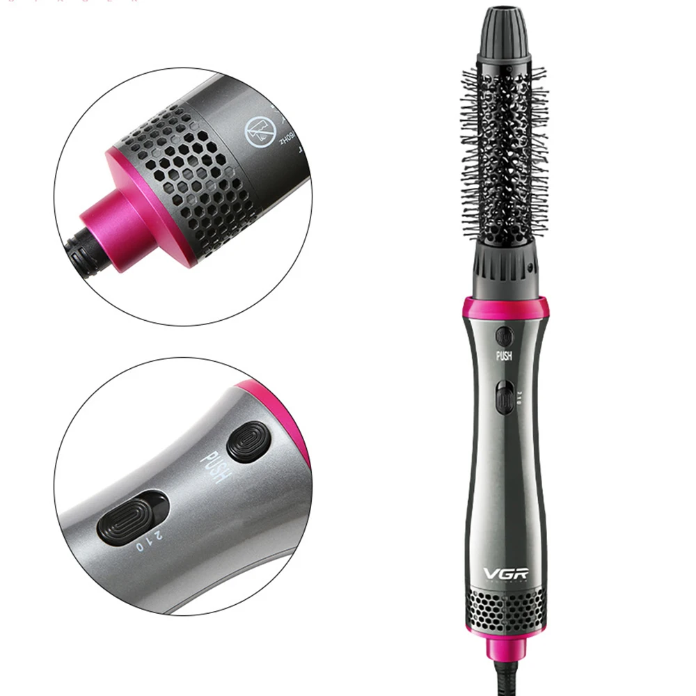 2021 New 4In1 Hair Dryer Hot Air Brush Styler and Volumizer Hair Straightener Curler Comb Negative Ion One Step Hair Dryer Brush
2021 New 4In1 Hair Dryer Hot Air Brush Styler and Volumizer Hair Straightener Curler Comb Negative Ion One Step Hair Dryer Brush