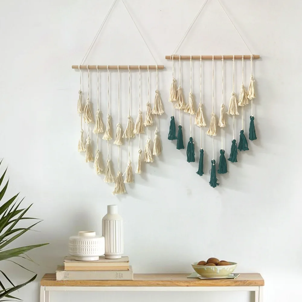 2022 New Bohemian Hand-woven Tassel Tapestry Home Living Room Sofa Decoration Wall Hanging Nordic Style Tapestry
2022 New Bohemian Hand-woven Tassel Tapestry Home Living Room Sofa Decoration Wall Hanging Nordic Style Tapestry