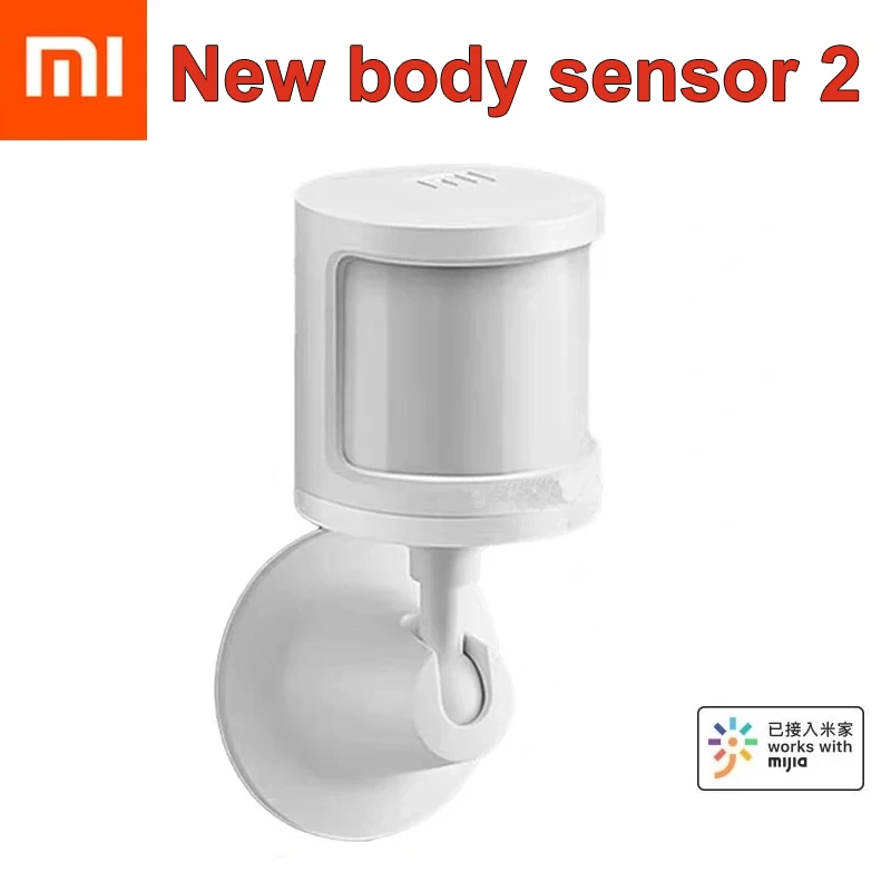 Датчик человеческого тела XIAOMI RTCGQ02LM 2 BT5.0, Беспроводной сенсор для умного дома, чувствительный к человеческому телу, датчик окружающего осве...
Датчик человеческого тела XIAOMI RTCGQ02LM 2 BT5.0, Беспроводной сенсор для умного дома, чувствительный к человеческому телу, датчик окружающего осве...