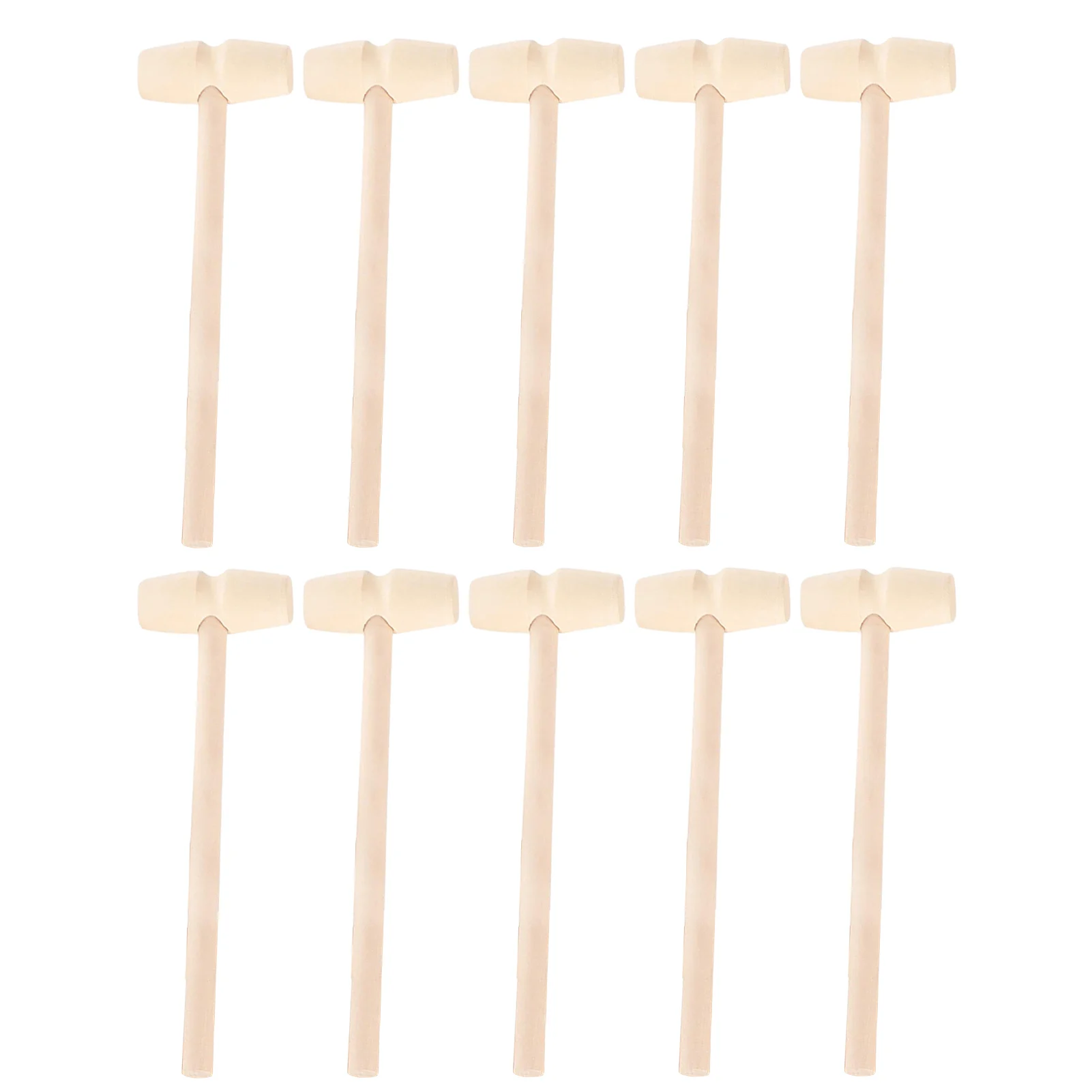 10PCS DIY Wooden Chocolate Hammer Sturdy Safe Small Mallet Mini Wooden Hammer Ramming Toy
10PCS DIY Wooden Chocolate Hammer Sturdy Safe Small Mallet Mini Wooden Hammer Ramming Toy