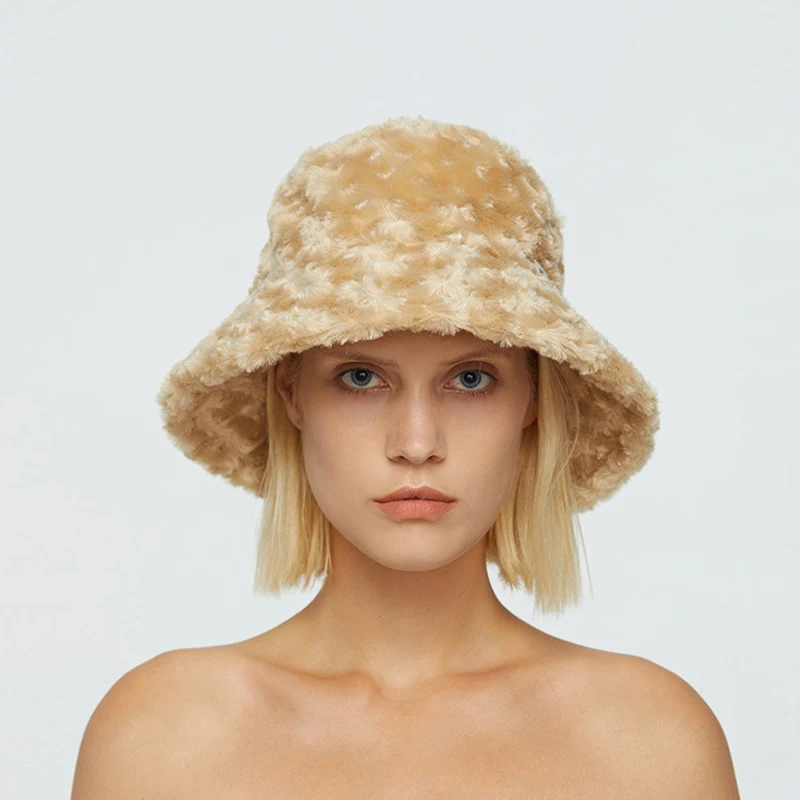 Rose hair long brim fisherman hats for women autumn and winter new style furry personality leisure trend warm basin hat tourism
Rose hair long brim fisherman hats for women autumn and winter new style furry personality leisure trend warm basin hat tourism