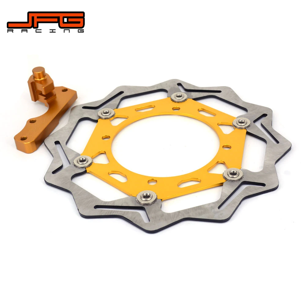 270mm Front Floating Brake Disc Rotor + Bracket For SUZUKI RMZ250 RMZ 250 2007-2015 RMZ450 RMZ 450 2005-2015 RMX450 2010-2012
270mm Front Floating Brake Disc Rotor + Bracket For SUZUKI RMZ250 RMZ 250 2007-2015 RMZ450 RMZ 450 2005-2015 RMX450 2010-2012