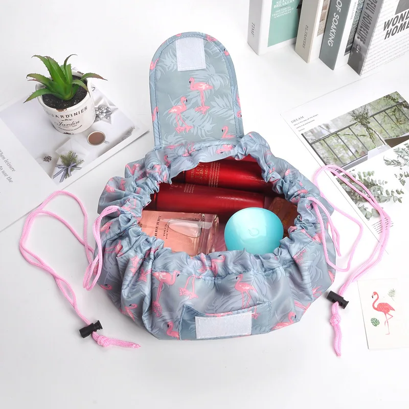 Lazy Cosmetic storage bag Magic Cosmetics Pouch Folding Makeup Bag Portable Travel Debris Storage Wash Bag Women Organizer
Lazy Cosmetic storage bag Magic Cosmetics Pouch Folding Makeup Bag Portable Travel Debris Storage Wash Bag Women Organizer