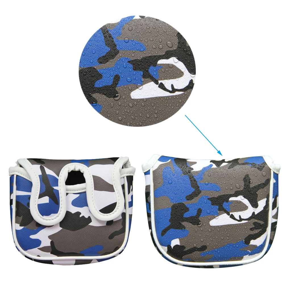 Square Golf Mallet Putter Headcover, Performance PU Leather Material (Designed for Smaller Mallet Putters)
Square Golf Mallet Putter Headcover, Performance PU Leather Material (Designed for Smaller Mallet Putters)