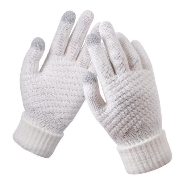 Women's Winter Touch Screen Gloves Thicken Warm Knitted Stretch Gloves Imitation Wool Full Finger Outdoor Skiing Gloves
Women's Winter Touch Screen Gloves Thicken Warm Knitted Stretch Gloves Imitation Wool Full Finger Outdoor Skiing Gloves