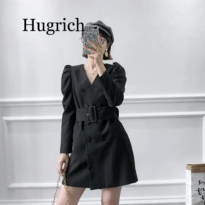 2020 Women Fashion Puff Long Sleeve Black Mini Dress Autumn V Neck Bandage High Street Lady Dresses A Line Chic Fashion
2020 Women Fashion Puff Long Sleeve Black Mini Dress Autumn V Neck Bandage High Street Lady Dresses A Line Chic Fashion