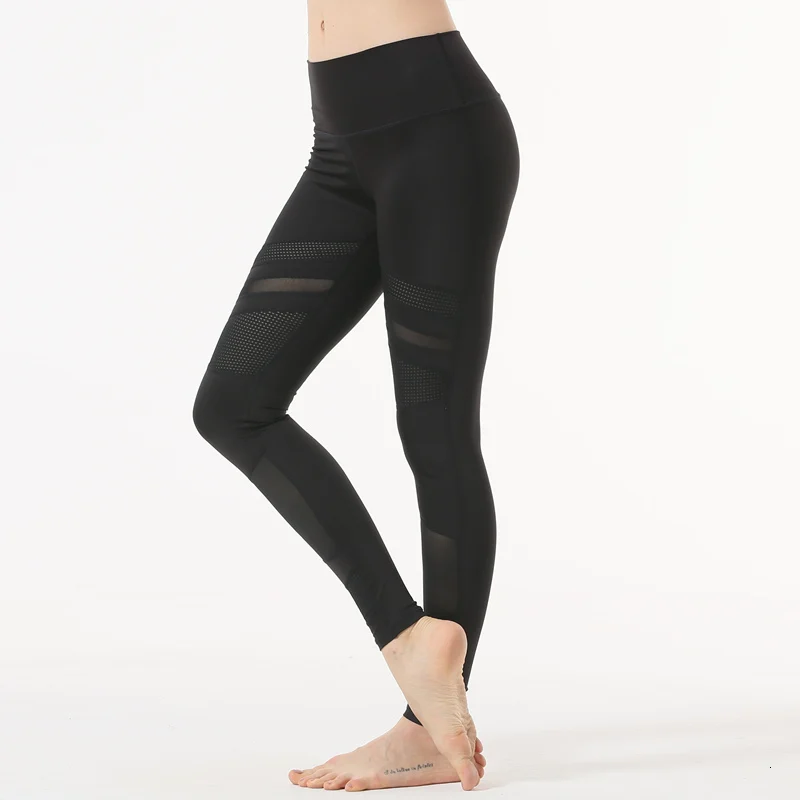 New Print Mesh Patchwork Sexy Women Yoga Pants Slim High Waist Sports Leggings Push Up Gym Fitness Elastic Trousers Dropship
New Print Mesh Patchwork Sexy Women Yoga Pants Slim High Waist Sports Leggings Push Up Gym Fitness Elastic Trousers Dropship