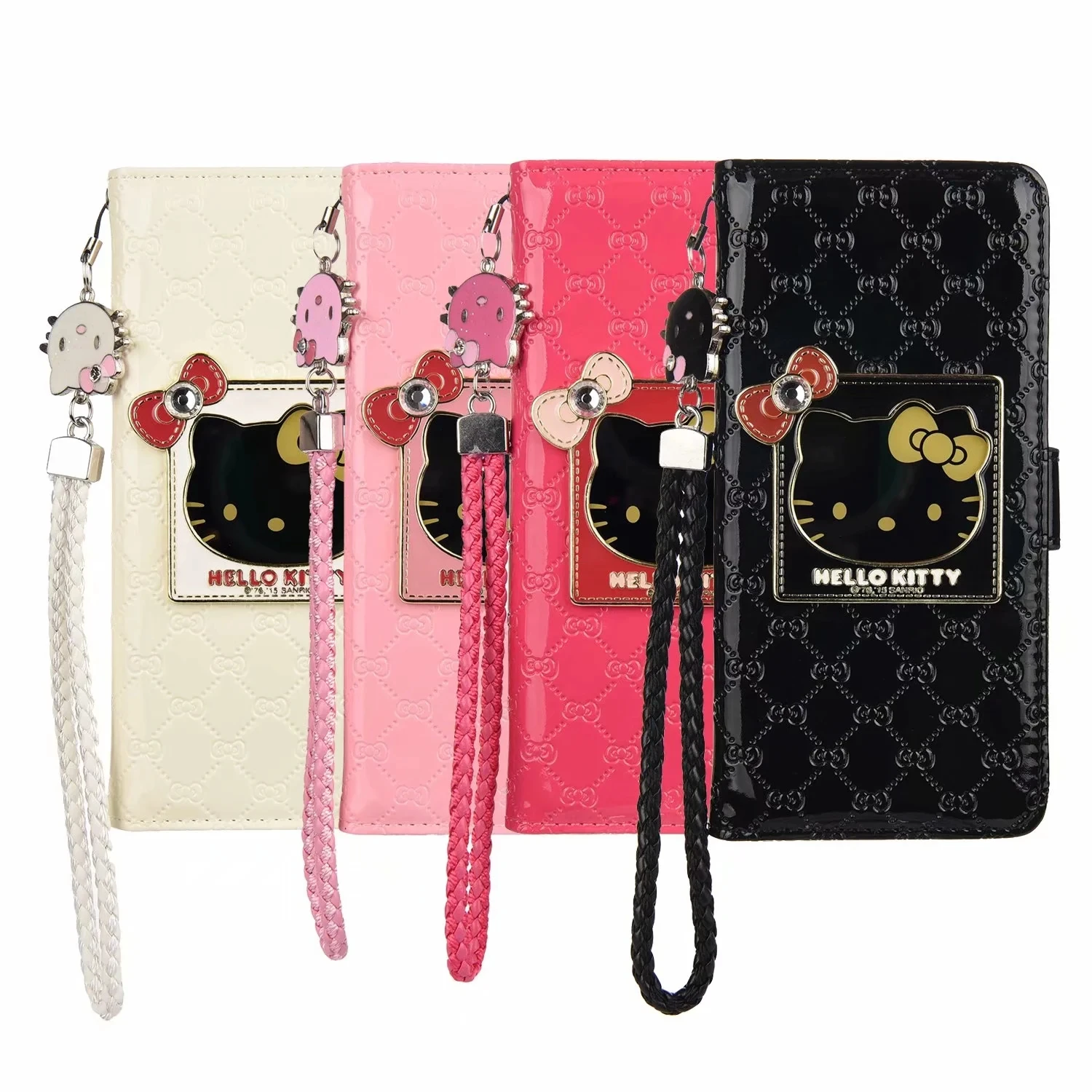 Luxury Fashion Super Cute Bowknot Cat Mirror Card Slot Flip Wallet Handbag Leather Case Cover For Huawei P30 Pro P40 Lite Pro 
Luxury Fashion Super Cute Bowknot Cat Mirror Card Slot Flip Wallet Handbag Leather Case Cover For Huawei P30 Pro P40 Lite Pro