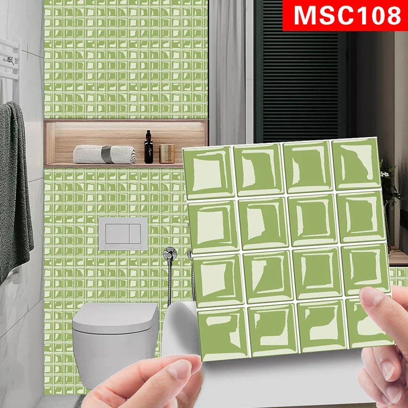 10Pcs Jelly tile stickers Acryli Crystal Self-adhesive Wall Stickers Kitchen Back Splash Tile Sticker 3D Sticker For Bath Floor
10Pcs Jelly tile stickers Acryli Crystal Self-adhesive Wall Stickers Kitchen Back Splash Tile Sticker 3D Sticker For Bath Floor