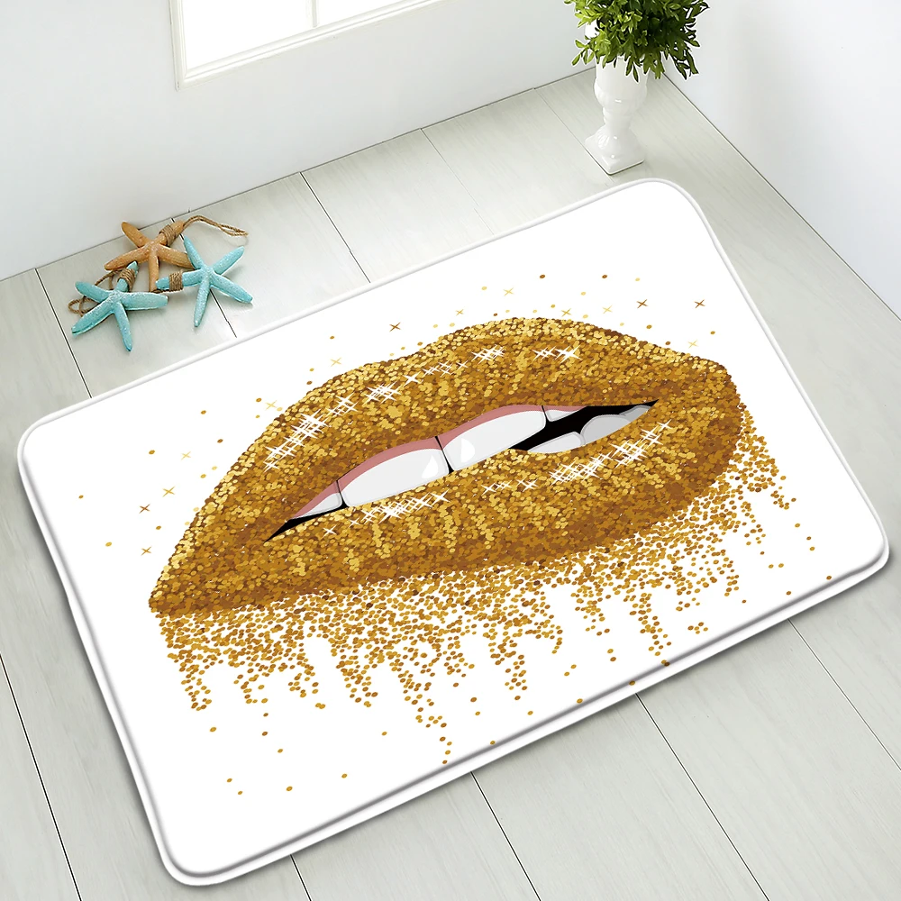 Occident Red Lip Bath Mat Makeup Supplies Bathroom Floor Mats Living Room Kitchen Dedroom Carpet Non-Slip Washable Home Decor
Occident Red Lip Bath Mat Makeup Supplies Bathroom Floor Mats Living Room Kitchen Dedroom Carpet Non-Slip Washable Home Decor