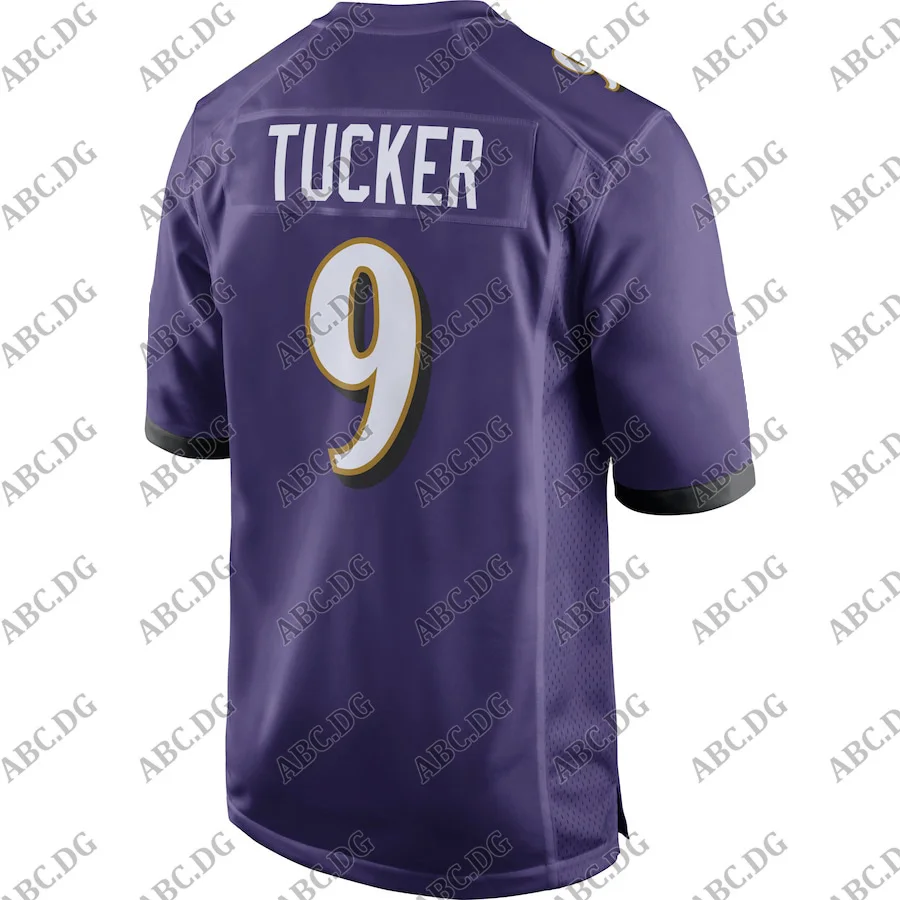Customized Stitch American Football Jersey Men Women Kid Youth Baltimore Justin Tucker Purple Game Jersey
Customized Stitch American Football Jersey Men Women Kid Youth Baltimore Justin Tucker Purple Game Jersey
