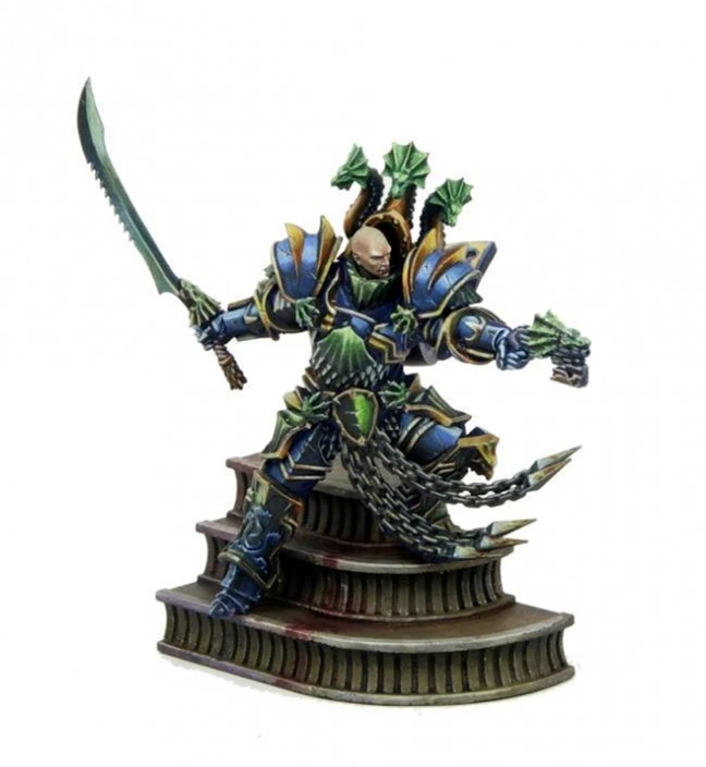 1/32 54 мм Фотоэлементы Hydra Knight 40K разборные и неокрашенные | Игрушки хобби