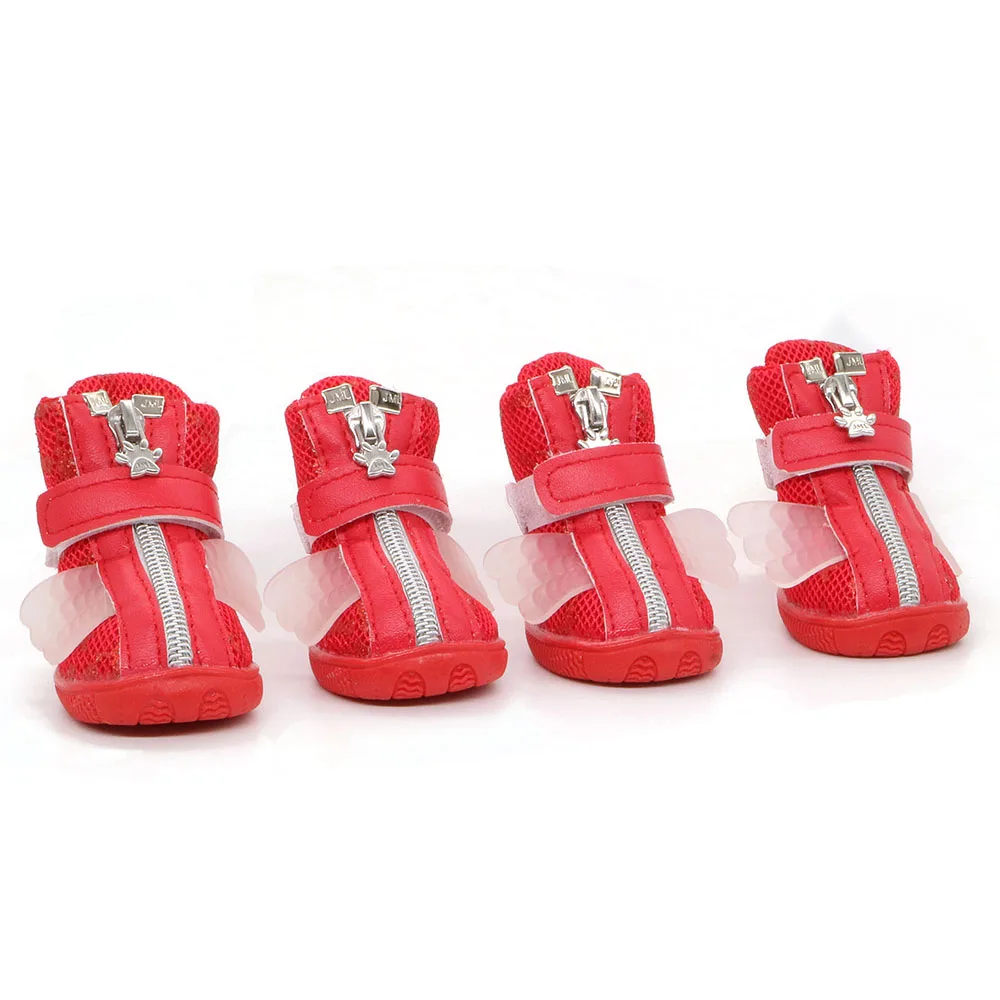 4 pcs/set Pet Dog Shoes Pattern Assorted Colors And Sizes Supply Free Shipping Fashion Breathable Dog Shoes Pet Shoes
4 pcs/set Pet Dog Shoes Pattern Assorted Colors And Sizes Supply Free Shipping Fashion Breathable Dog Shoes Pet Shoes