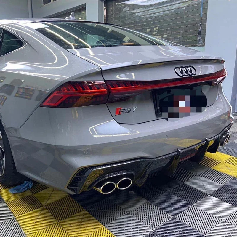 Подходит для нового и старого Audi A3 A4l A5 A6 A7 S3 S4 S5, заправка на четыре выхода, задняя панель из углеродного волокна
Подходит для нового и старого Audi A3 A4l A5 A6 A7 S3 S4 S5, заправка на четыре выхода, задняя панель из углеродного волокна