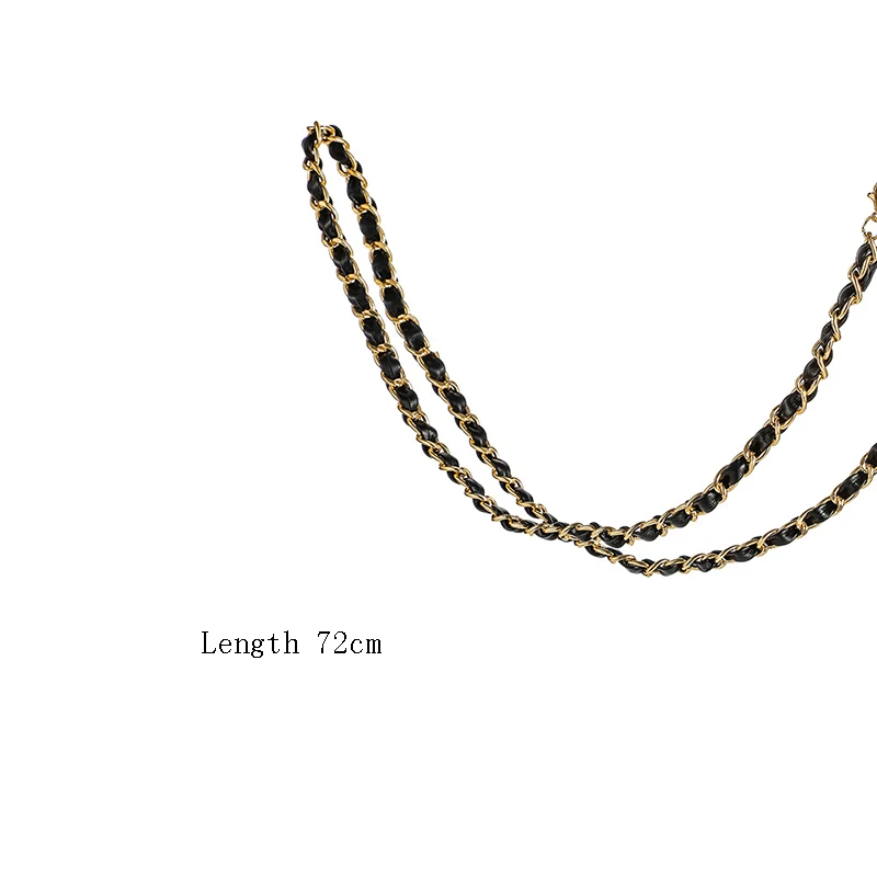 Vintage Glasses Chain Women Men FashionAnti-Slip PU Chain Glasses Lanyard Neck Cord Retainer Strap Eyewear Spectacles Holder
Vintage Glasses Chain Women Men FashionAnti-Slip PU Chain Glasses Lanyard Neck Cord Retainer Strap Eyewear Spectacles Holder