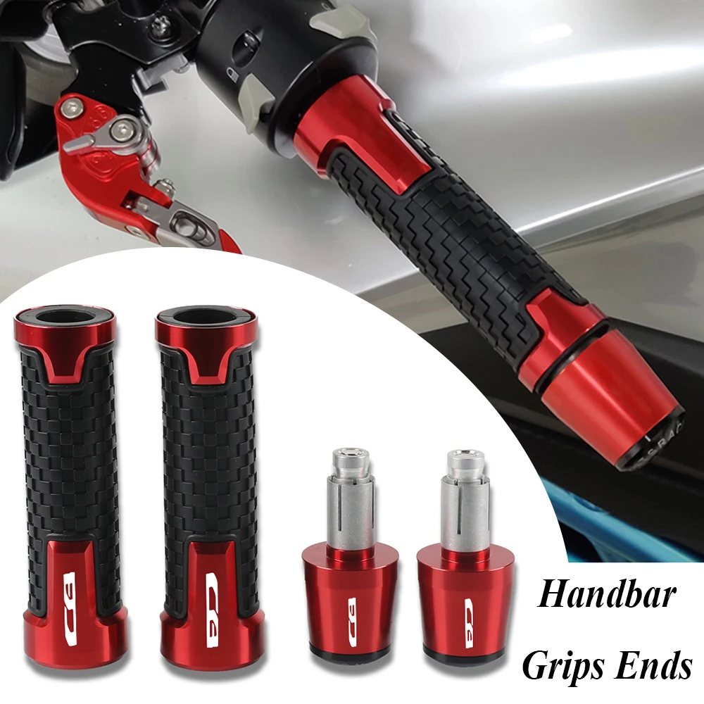 22MM Motorcycle Handlebar Grips For Honda CB599 CB600F CB 599 600F 2007 2008 2009 2010 2011 2012 2013 Handle Bar Cap End Plugs
22MM Motorcycle Handlebar Grips For Honda CB599 CB600F CB 599 600F 2007 2008 2009 2010 2011 2012 2013 Handle Bar Cap End Plugs