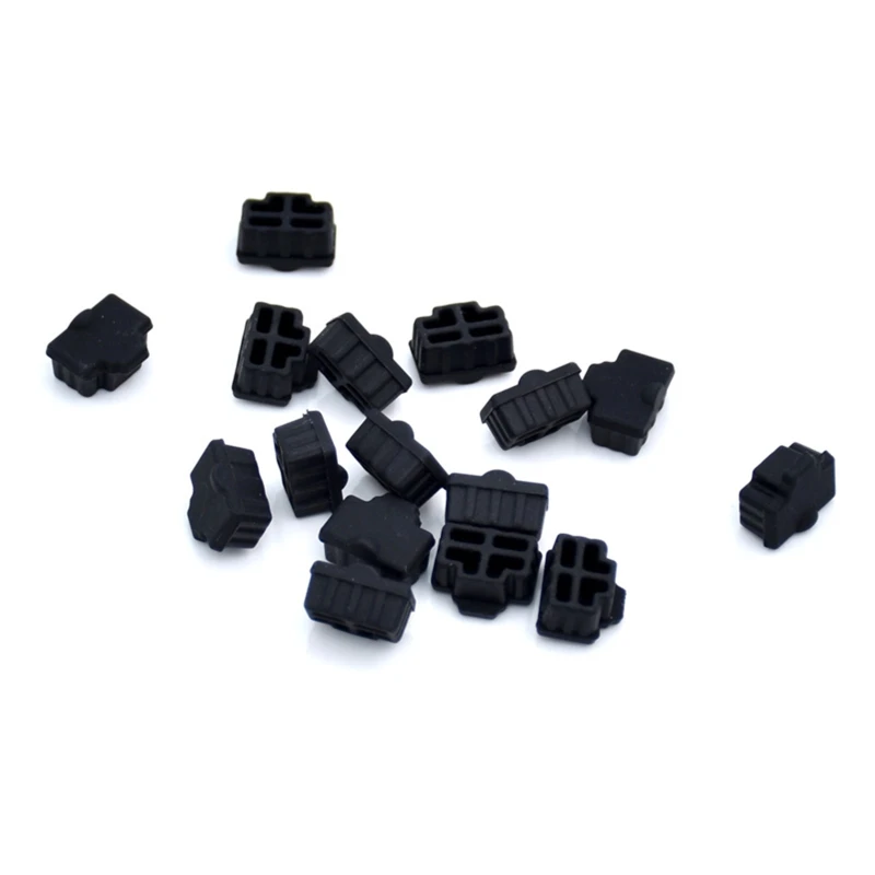 100Pcs Black Ethernet Hub Port RJ45 Anti Dust Cover Protector Plug for RJ45 Female Jack
100Pcs Black Ethernet Hub Port RJ45 Anti Dust Cover Protector Plug for RJ45 Female Jack