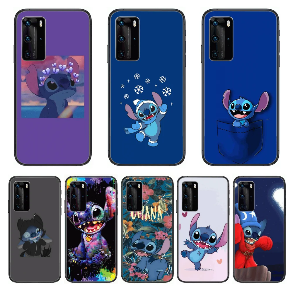 Stitch Phone Case For Huawei P 40 30 20 10 Lite Smart Z Pro Black Etui Coque Painting Hoesjes comic fashion
Stitch Phone Case For Huawei P 40 30 20 10 Lite Smart Z Pro Black Etui Coque Painting Hoesjes comic fashion