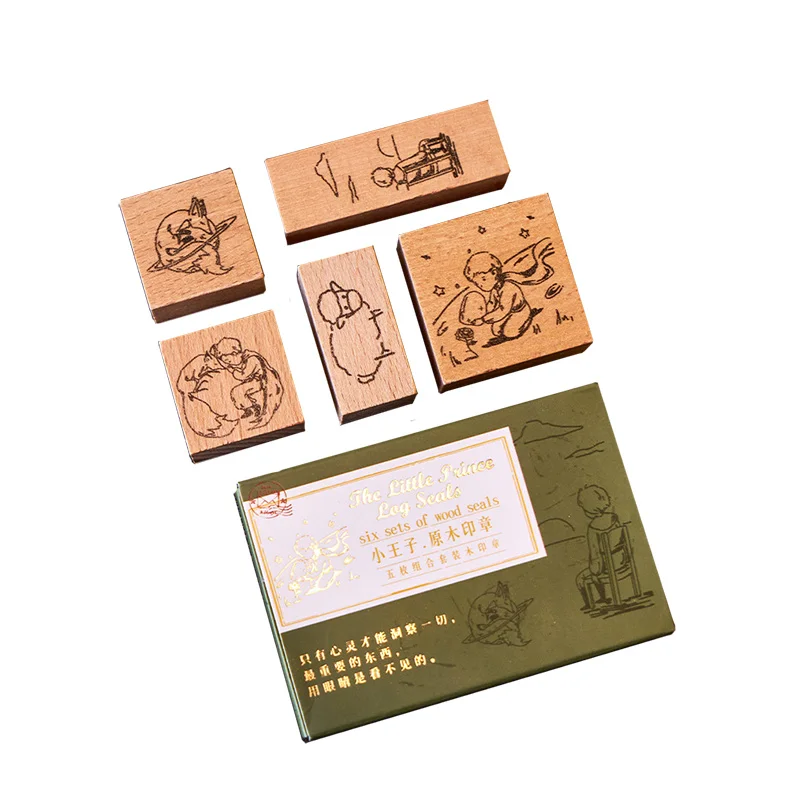Le Petit Prince series decoration stamp butterfly Grass wooden rubber stamps for scrapbooking stationery DIY craft standard seal
Le Petit Prince series decoration stamp butterfly Grass wooden rubber stamps for scrapbooking stationery DIY craft standard seal