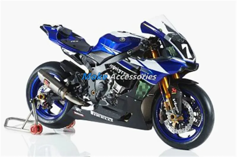 Motorcycle Fairings Kit Fit For Yzf R1 2015 2016 2017 2018 2019 Bodywork Set High Quality ABS Injection NEW Blue
Motorcycle Fairings Kit Fit For Yzf R1 2015 2016 2017 2018 2019 Bodywork Set High Quality ABS Injection NEW Blue